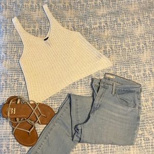 Moon & Madison Crochet Top